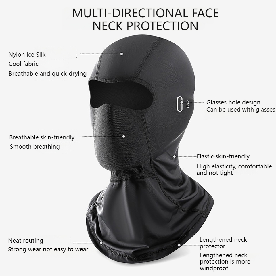 GTUBIKE サイクリングキャップ夏冷却オートバイバラクラ - Wool Balaclava Knit のレビューと価格