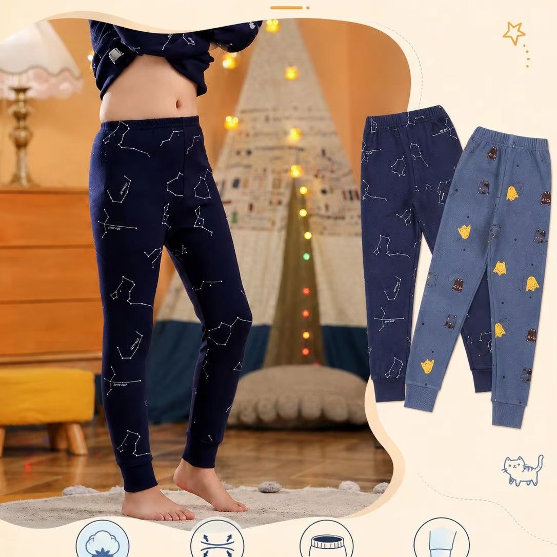 子供用コットンプリントパジャマ 2026年秋冬新作 動物柄パ - Winter Clothing For Toddlers のレビューと価格