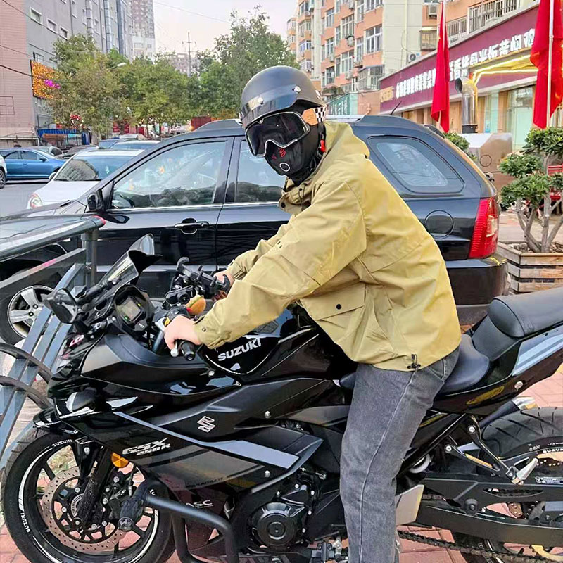 夏冬兼用暖かいフリース素材バイク用フェイスマスク、防塵・防風 - Wool Balaclava Knit のレビューと価格